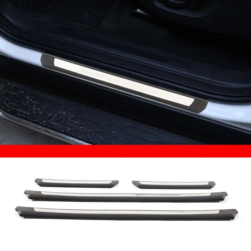 

4 шт., защитные накладки на пороги автомобиля Land Rover Discovery Sport 2015-2018