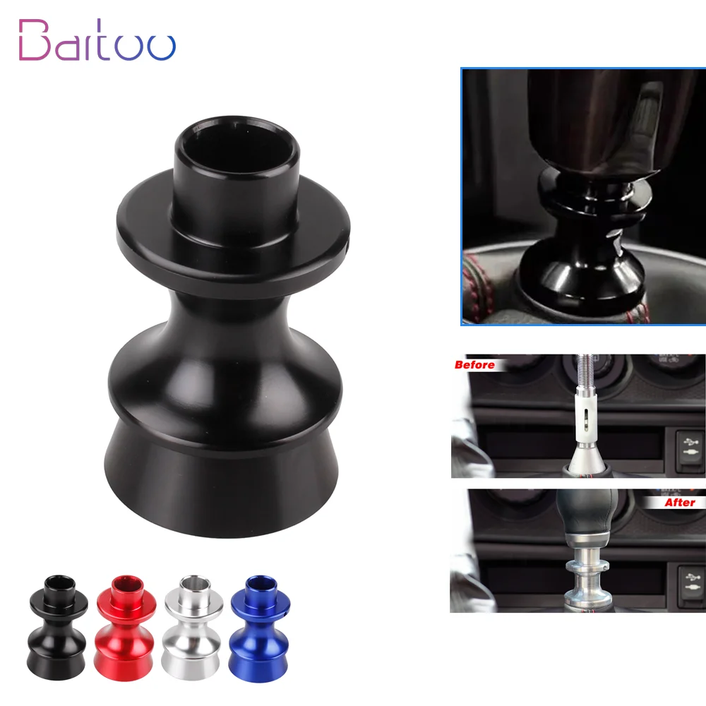 

Bartoo-New Gear Shift Knob Reverse Lockout Lever Lifter Up Shift Knob Reverse Lifter Up For Subaru BRZ Toyota FT86 GT86 SFN120