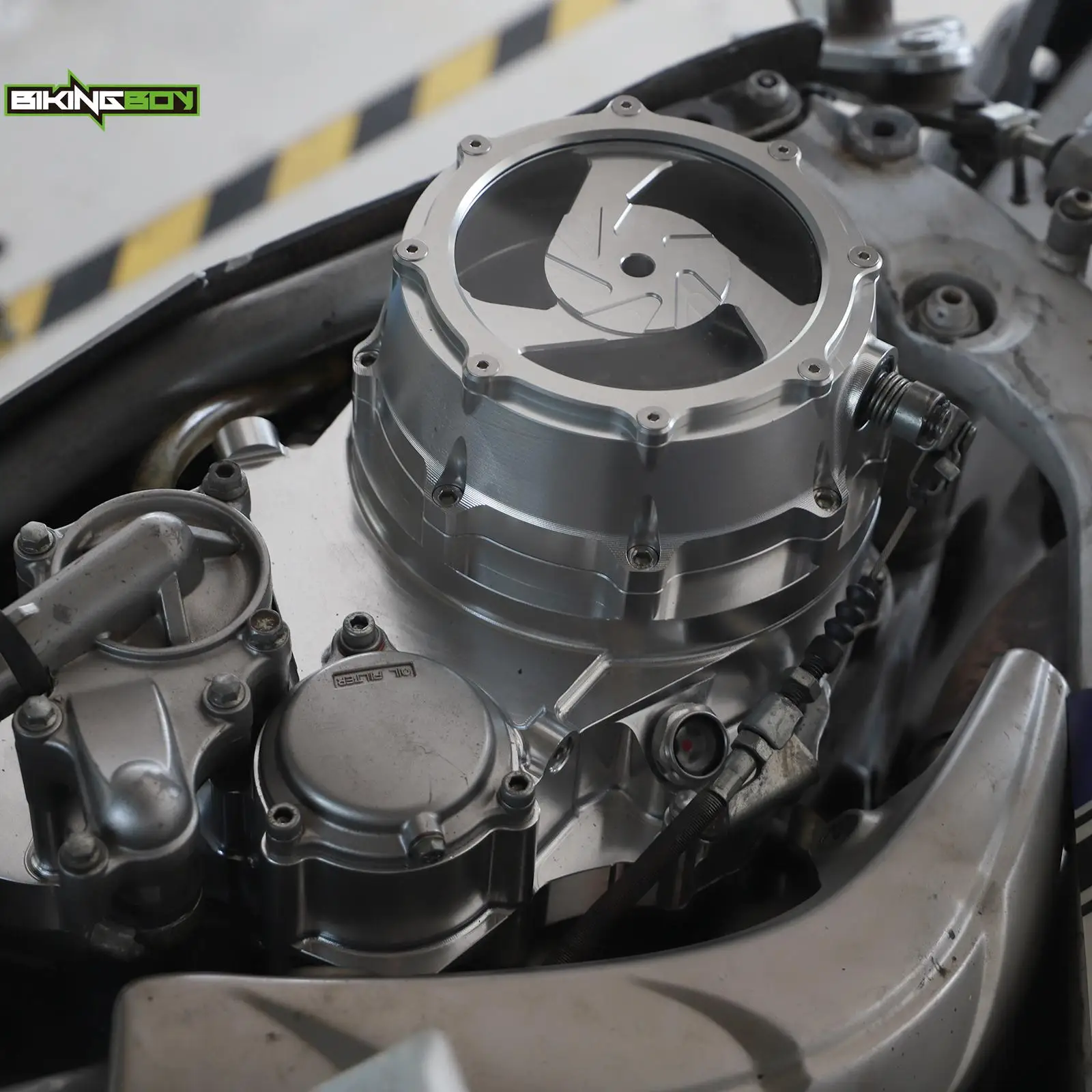 BIKINGBOY Raptor 700 YFM700R 06-23 07 08 09 10 11 12 13 14 15 16 17 18 19 Запирающая крышка сцепления Прокладка