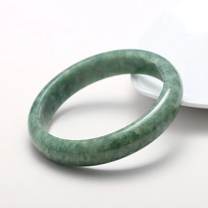 

zheru Jewelry Natural Burma Jade 54mm-62mm bracelet Exquisite Princess bracelet send girlfriend send mom