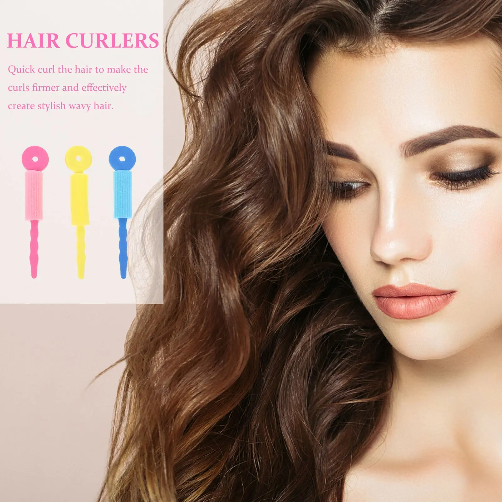 9 шт. бигуди для длинных волос