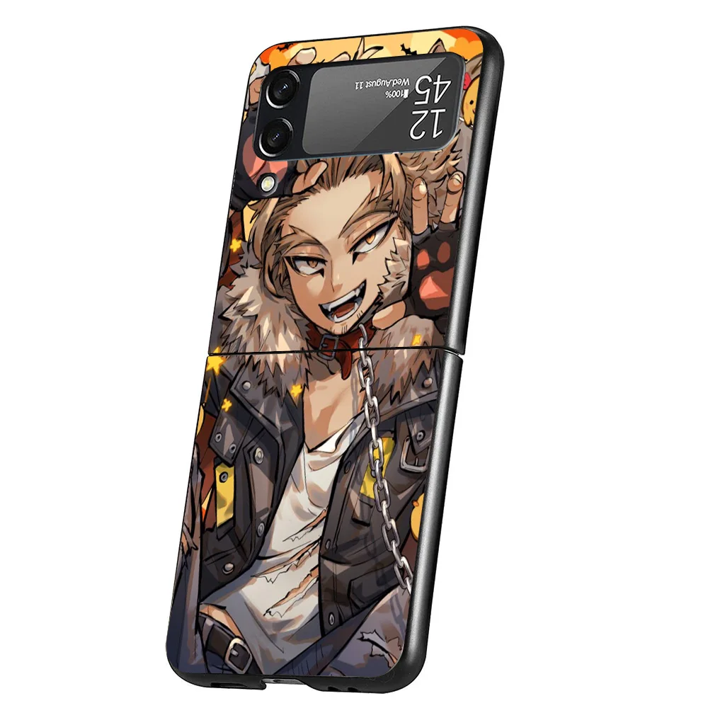Чехол с моим героем Hawks чехол для телефона Samsung Galaxy Z Flip 6 5 4 3 5G ZFlip6 ZFlip5 ZFlip4 ZFlip3