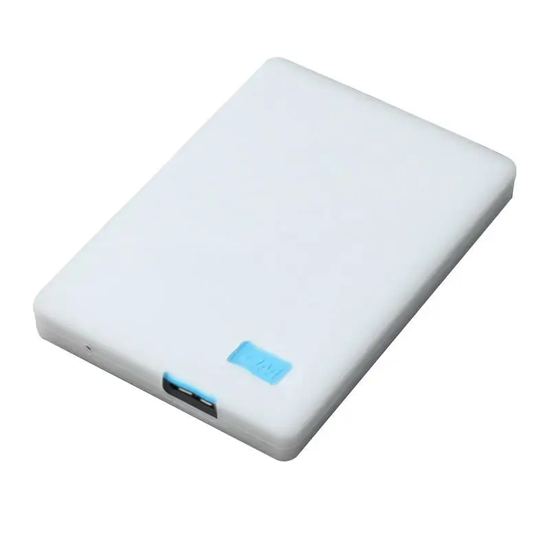

Mobile Hard Disk Silicone Case High-Precision Cutting Portable Hard Drive Protective Sleeve Full Cover Shake-Proof