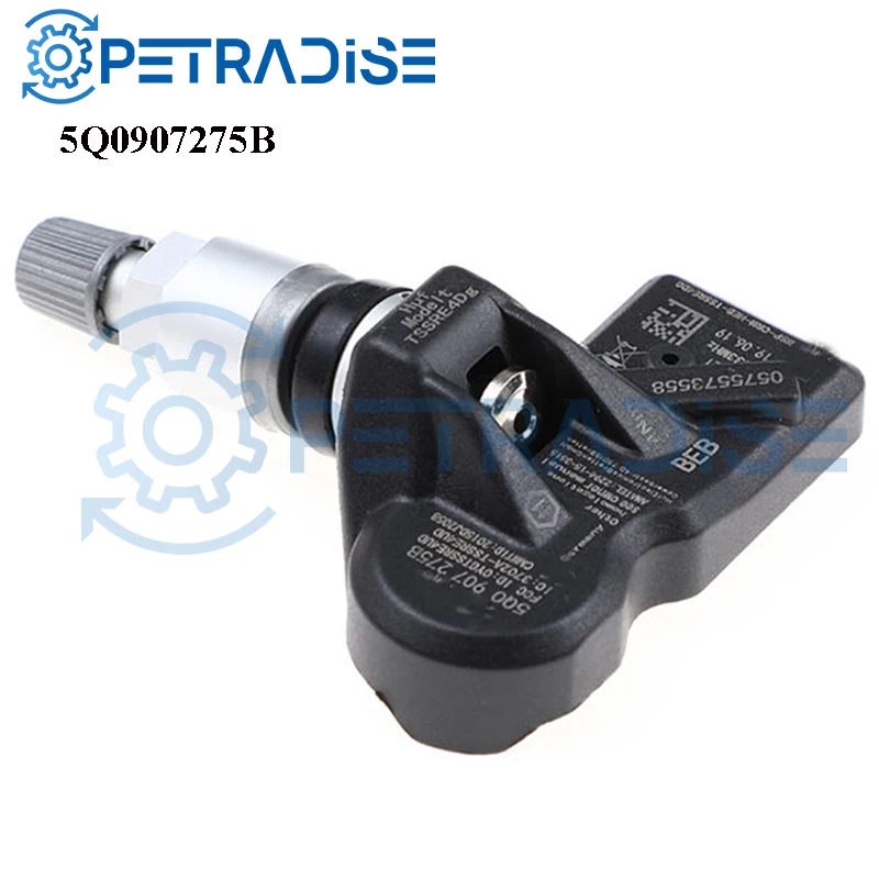 Новый датчик давления в шинах TPMS 433 МГц для Audi A3 VW Beetle Golf Skoda Kodiaq Bentley Porsche Mclaren