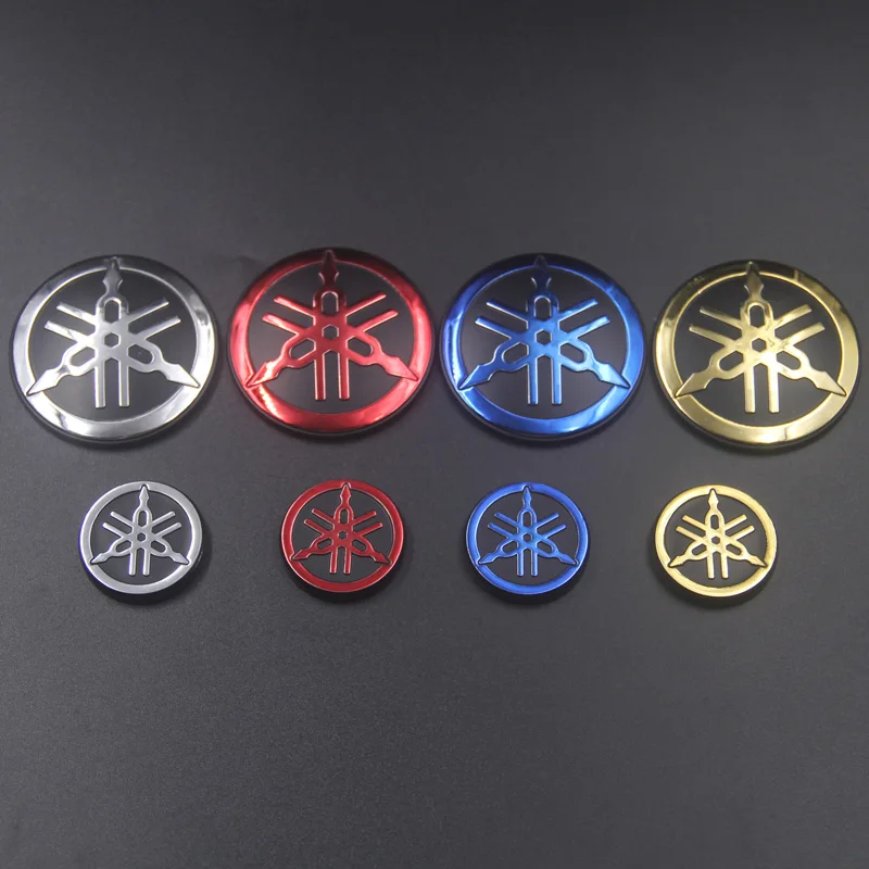 5x5 Оригинальная 3D наклейка Yamaha на мотоцикл с логотипом Nmax Tmax Xmax R1 R3 R6 Tracer 900 Fz8 Fz6 Mt09 Forza Tank Emblem Decal on.