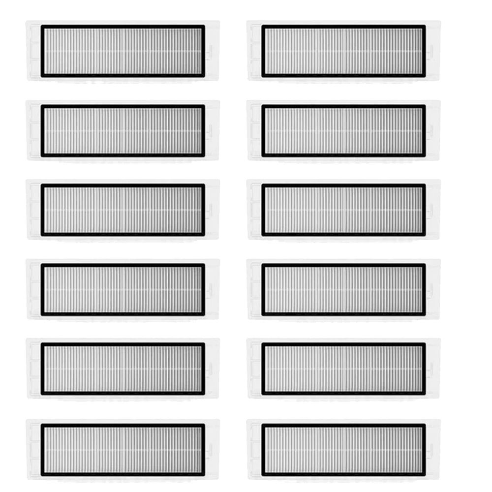 

Набор из 12 HEPA-фильтров для пылесоса Xiaomi Roborock S6 S5 Max S60 S65 S5 S50 S55 E25 E35