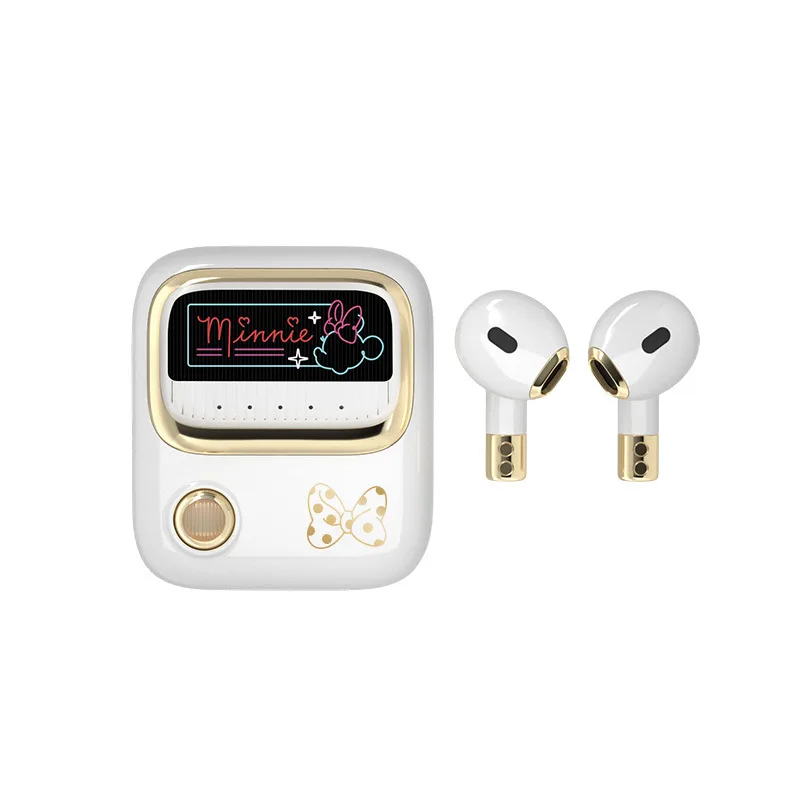 

Bluetooth-гарнитура Disney LFT06 для девочек, Высококачественная креативная беспроводная гарнитура в ретро стиле