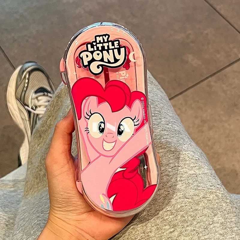 Kawaii My Little Pony милый аниме-мультфильм инновационная детская посуда пластиковая