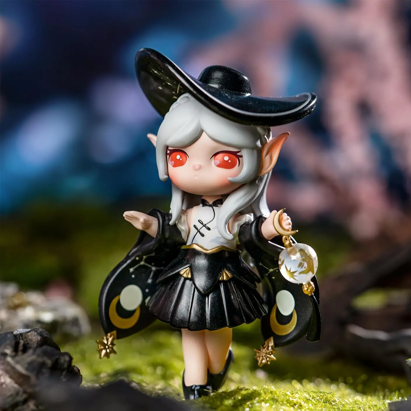 Rolife Suri Peach Blossom Nine Elves Series фигурки | AliExpress