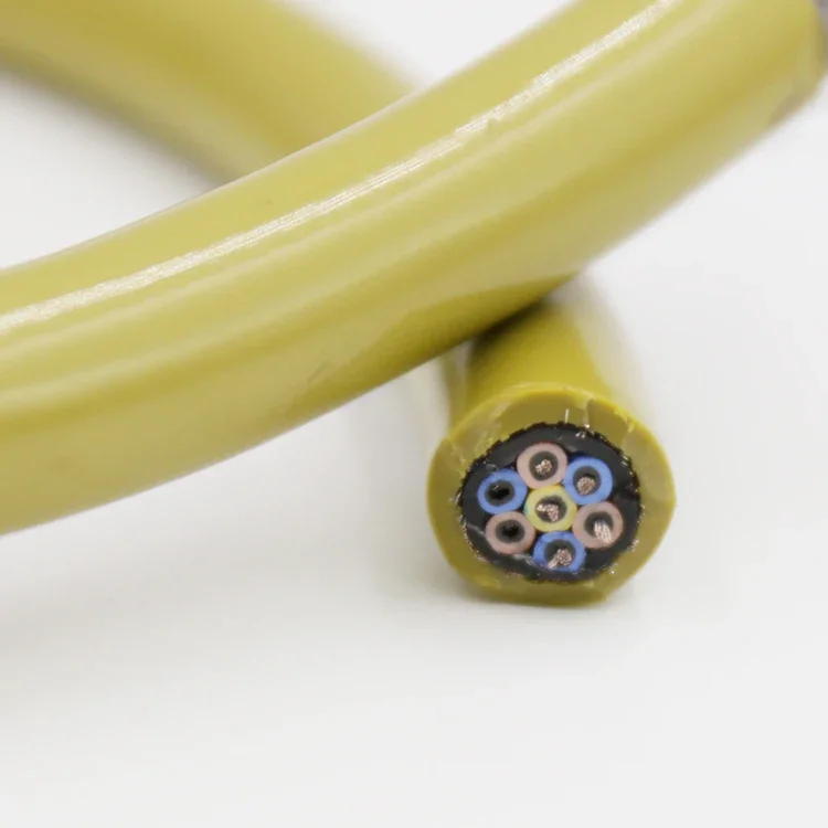 Hi-Fi audio M.C бесгалогенный гибридный силовой кабель продается на метр