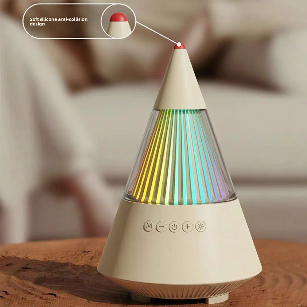 Фото VYOPBC Peak Shape Bluetooth-колонка-сабвуфер с мощными басами, миниатюрная беспроводная, для улицы и компьютера, художественный подарок №3