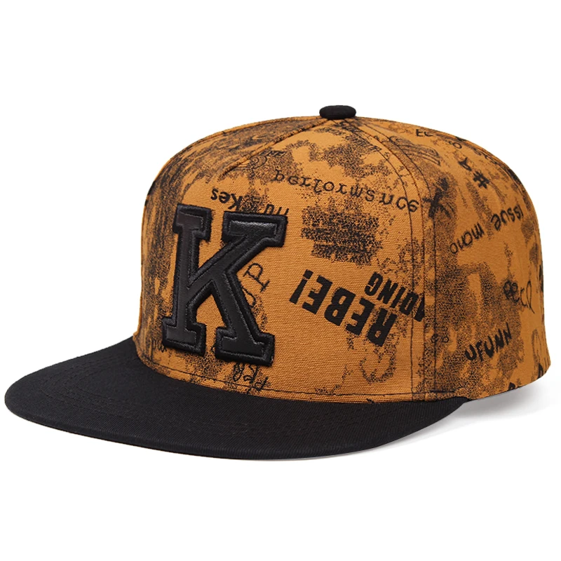 

2022 new fashion men's snapback hat hip-hop hip-hop hat