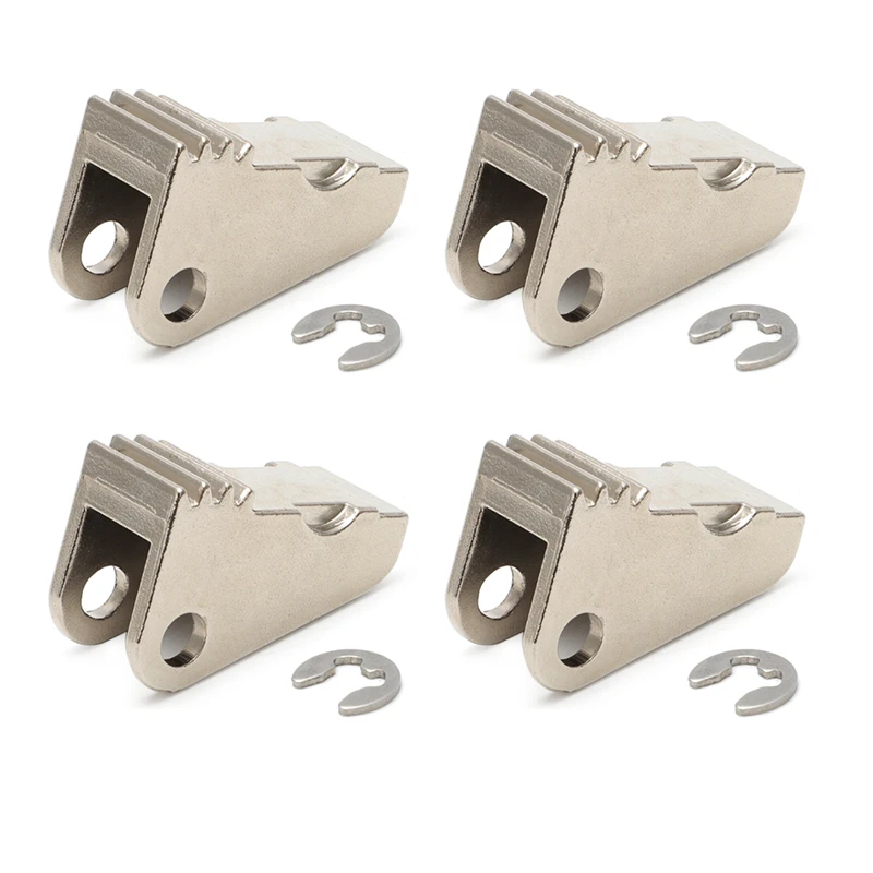 4 шт. для Tesla Model S ручка дверной ручки весло Шестерня 1042845-00-B 2012-2020 новый приятный