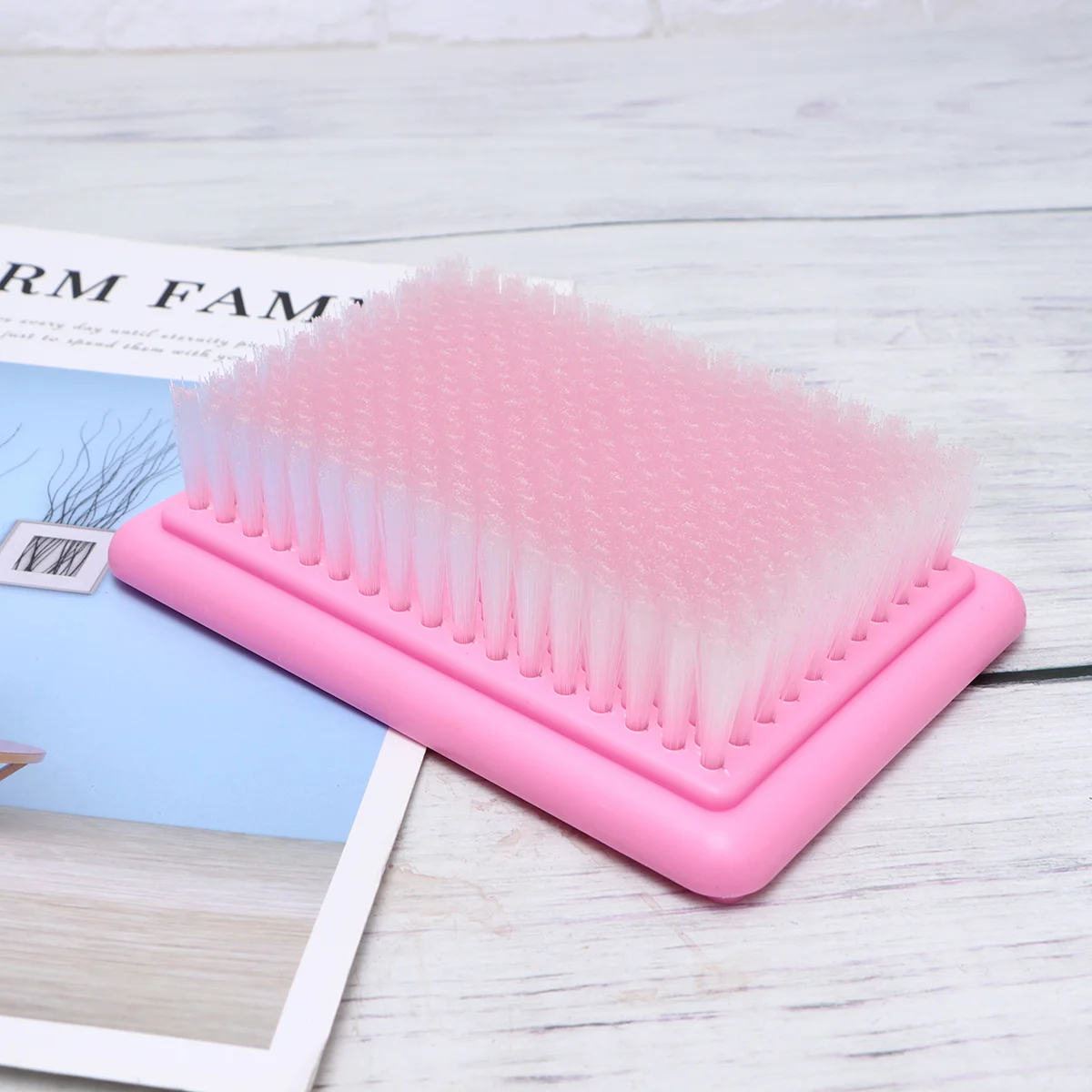 

Brush Cleaning Cloth Shoes Wool Craft Window Floor Tool Work Sewing Polish Buffing Shoe Boot Cleaner Washing Shower