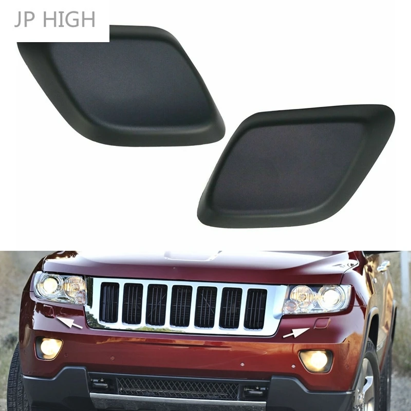 

Headlight Washer Spray Jet Cover 68078291AB 68078290AB for Jeep Grand Cherokee 2011 2012 2013 Left Right Side