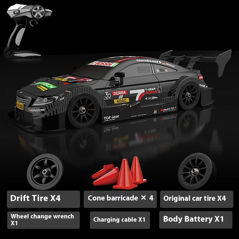 Полноприводный гоночный автомобиль KAMTOM можно модифицировать в гоночную машину с