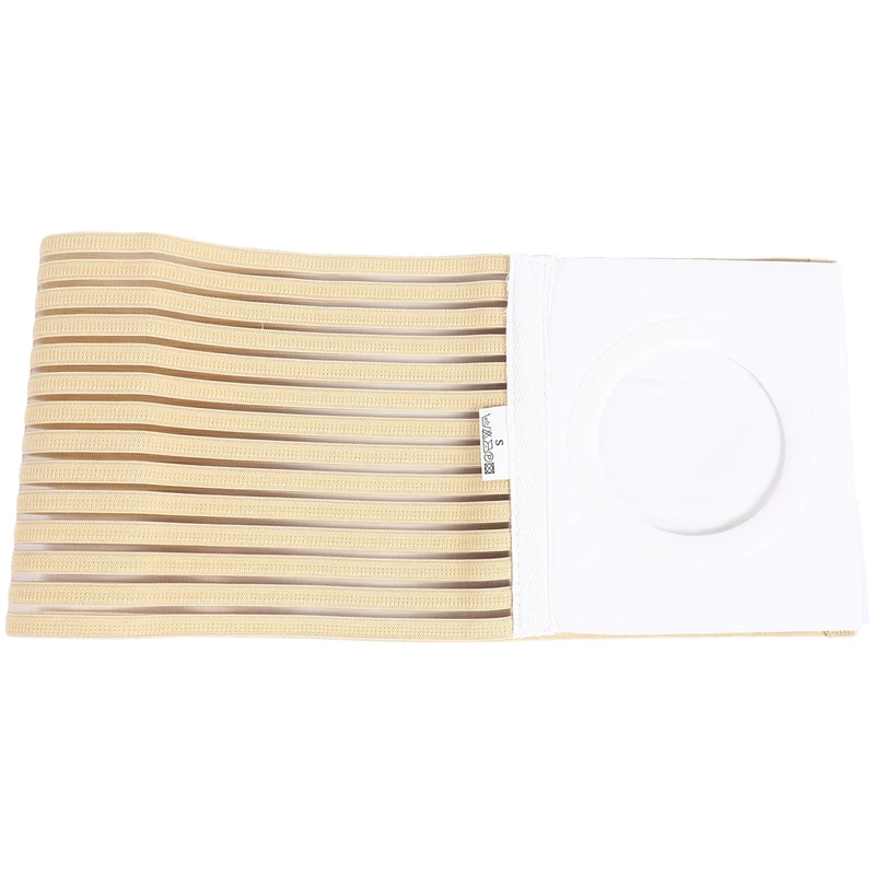 

Ostomy Abdominal Belt Waist Support Wear On The Abdominal Stoma To Fix Bag And Prevent Parastomal Hernia (S)