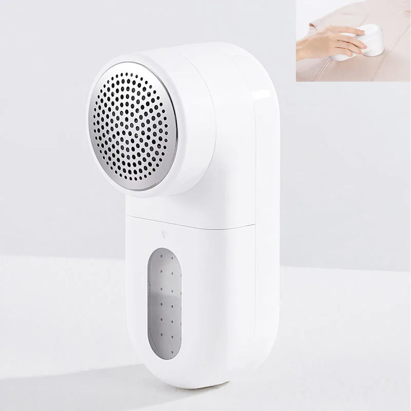 

Xiaomi Mijia Mini USB Lint Remover Clothes Sweater Shaver Trimmer Sweater Pilling Shaving Sucking Ball Machine Fuzz Pellet Trimm