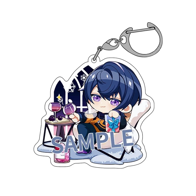 2024 Акриловый кулон Слезы Фемиды Marius Von Hagen Artem Wing Пижамы Послеобеденный чай Новый