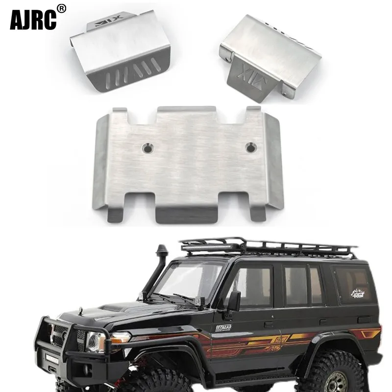 

Metal Chassis Armor+Front Axle Armor+Rear Axle Armor For 1/10 Rgt Ex86190 Lc76 Rc Simulation Climbing Car Parts Rgt Ex86190