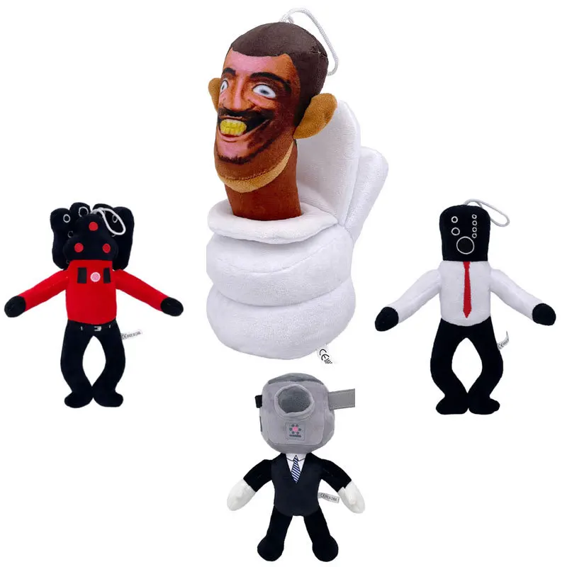 

5 видов аниме лыбиди Туалет косплей реквизит Мужская плюшевая игрушка плюшевая кукла на Хэллоуин Карнавал холевой подарок для детей 25 см