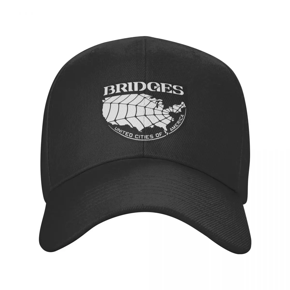 

New Bridges Company Baseball Cap Hip Hop Women Men's Adjustable Death Stranding Action Game Dad Hat Spring Caps Summer Hats