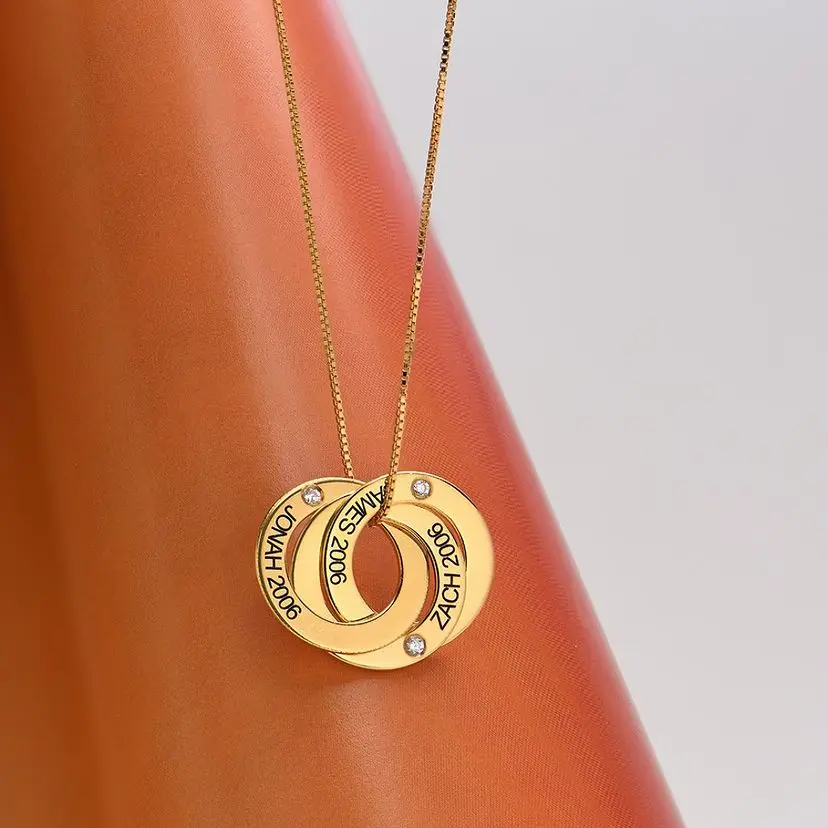 Рисунок 2 - Кольцо с гравировкой имени на заказ