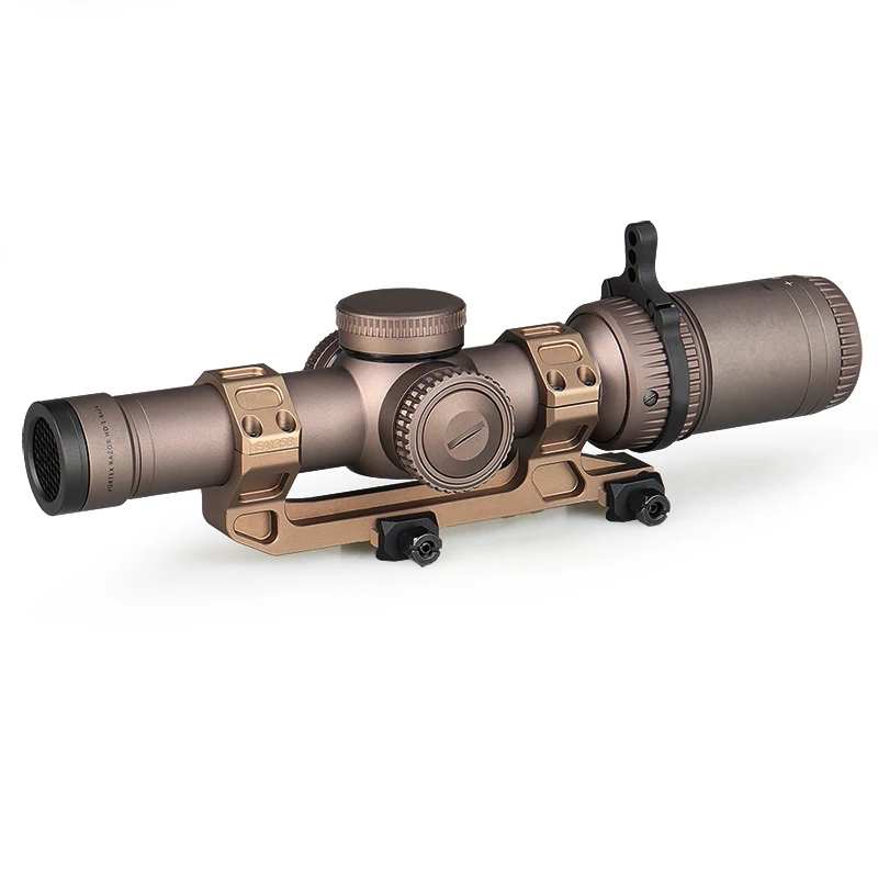

New Tactical Scope 1-6x24 IR Rifle Scope Sight for Outdoor Hunting Riflescope HK1-0408