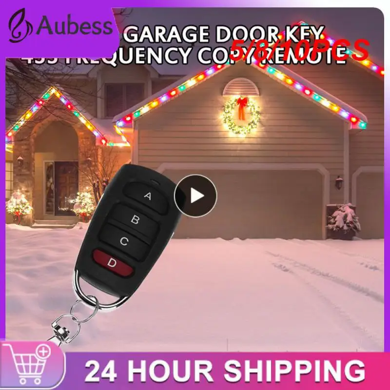 

5/8/10PCS Convenient Remote Control Wear-resistant Universal Intelligent Wireless Durable Product Practical Frequency Portable