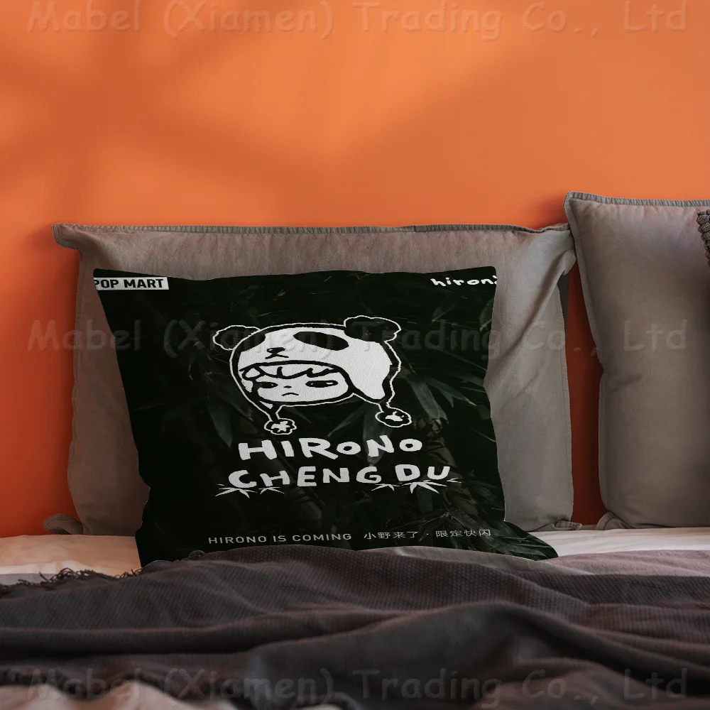 HIRONO декоративная эстетика комнаты наволочка домашний декор спальня
