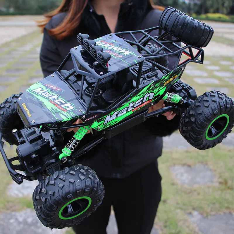 

2.4GHz Rc Car 1:12 / 1:16 All-Terrain 4WD Remote Car Control Cars Buggy Off-Road Monster Control Trucks Boys Toys For Children