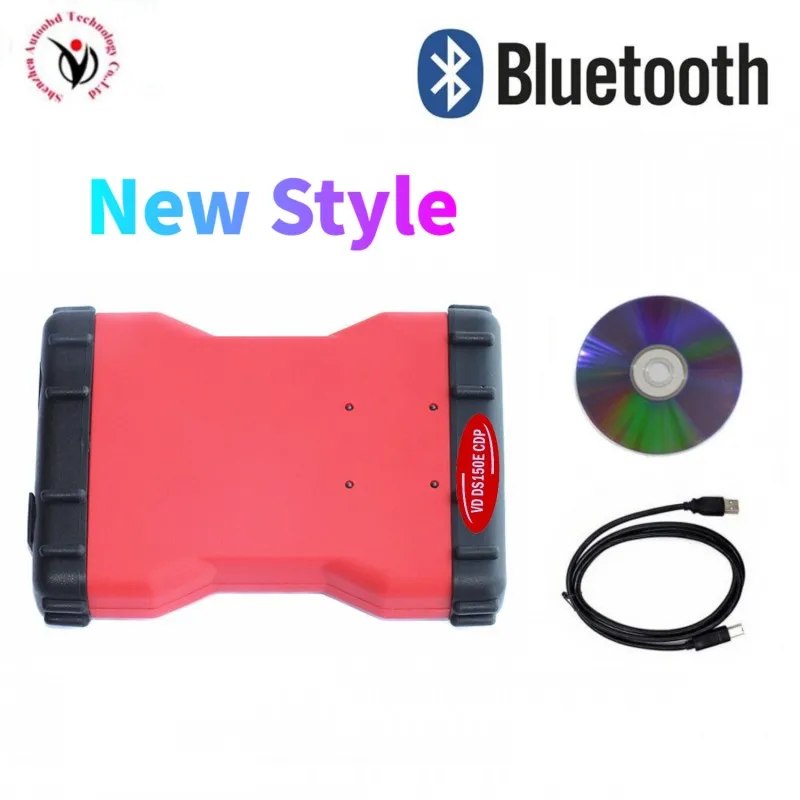 Новинка 2021 VCI vd tcs cdp VD DS150E CDP 2018.R0 лучшее реле с Bluetooth для автомобильных автомобилей