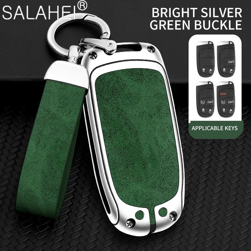 

Car Key Case Cover Holder Shell Full Protection Fob For Jeep Renegade 2014 2015 Compass Grand Cherokee WK2 KL BU MP Accessories