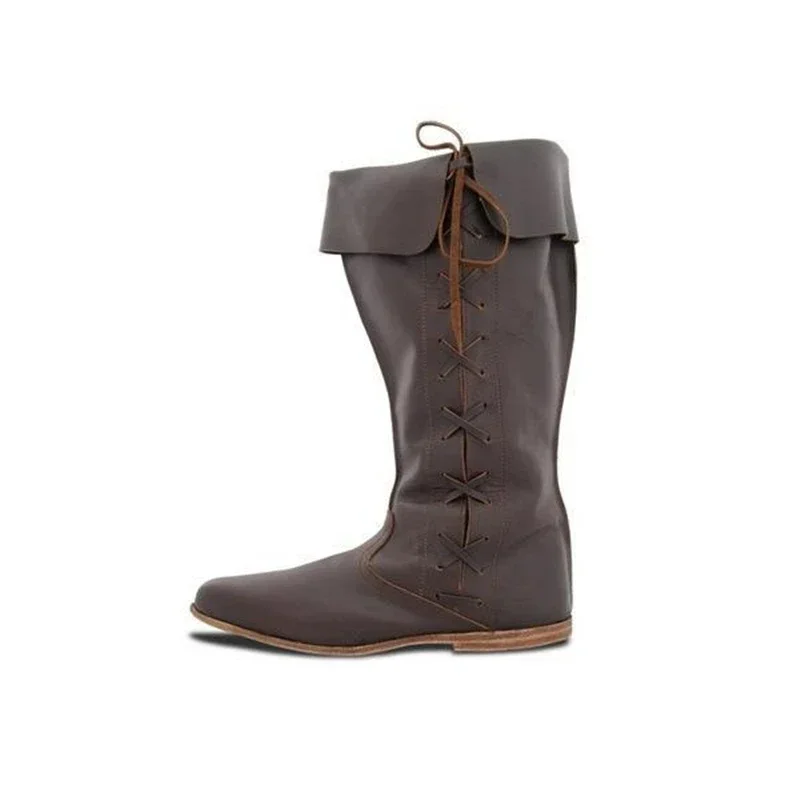 Мужчины Женщины Средневековый Ренессанс Косплей Готический Панк Викинг Пират