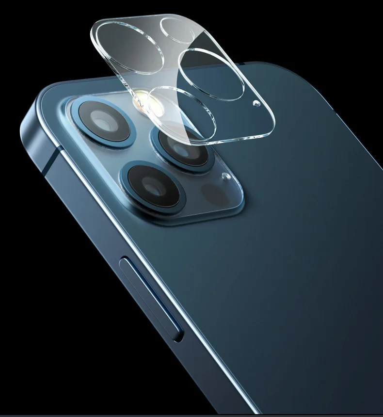 

8in1 Tempered Glass for IPhone 13 12 11 Pro Max Apple 13 12 Mini Screen Protector 3D Camera Lens 13Mini Full Cover 13Pro Max 5G
