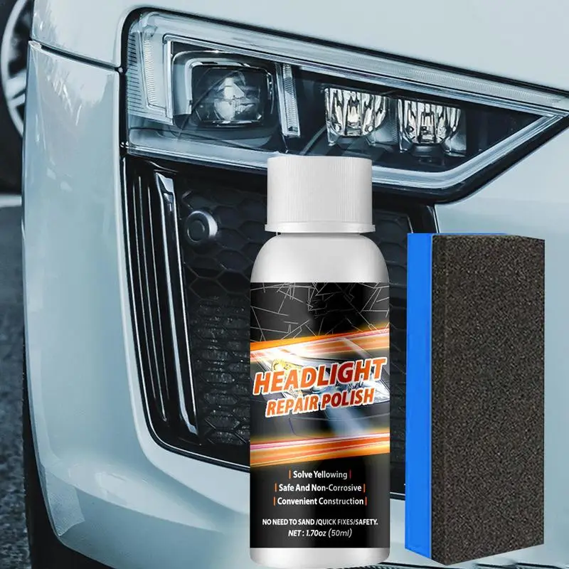 Жидкий лак для ремонта автомобильных фар 50 мл