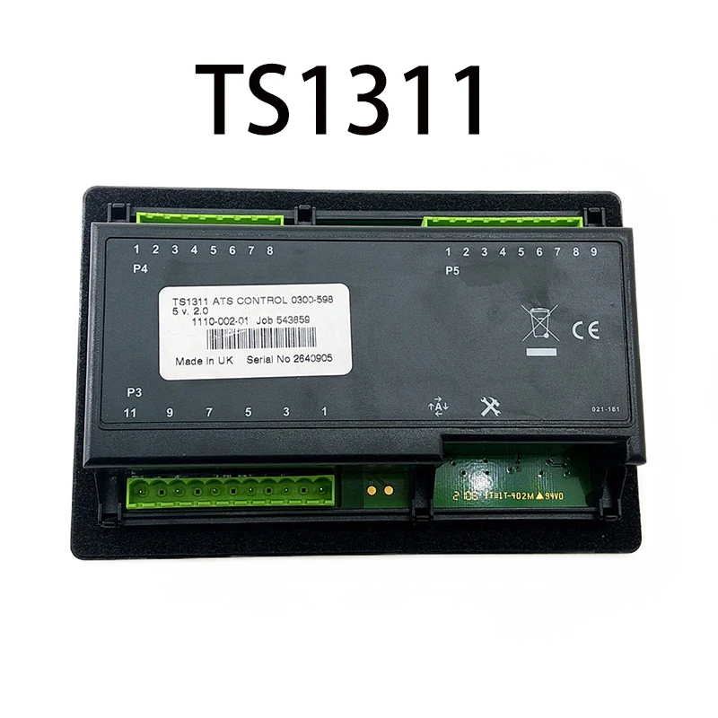 TS1311 MK11 ATS Cummins Контроллер Номер детали No-0300-5986 Бытовой комплект генератора