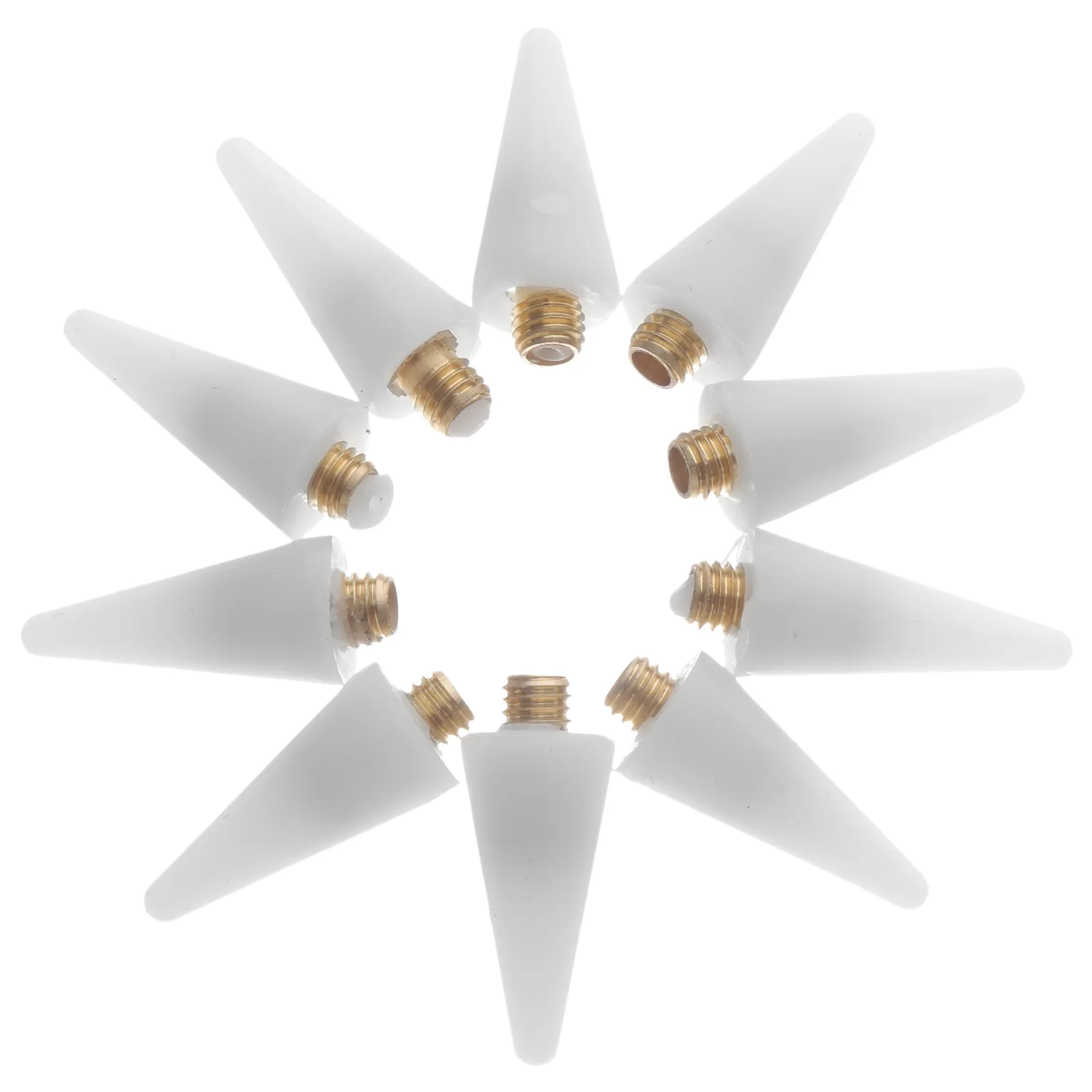 

10Pcs Wax Replacement Nail Rhinestones Picker Wax Replacement Tips Nail Tips Picking Tool for Manicure DIY Crafts Tool Supplies