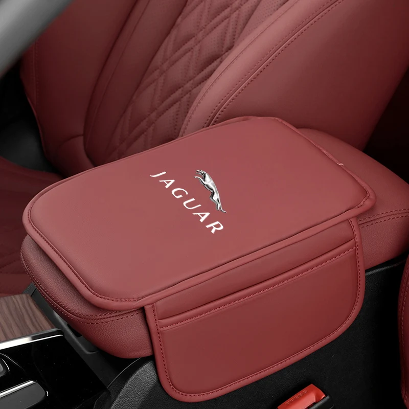 Кожаный автомобильный подлокотник подушка из пены с эффектом памяти защитный