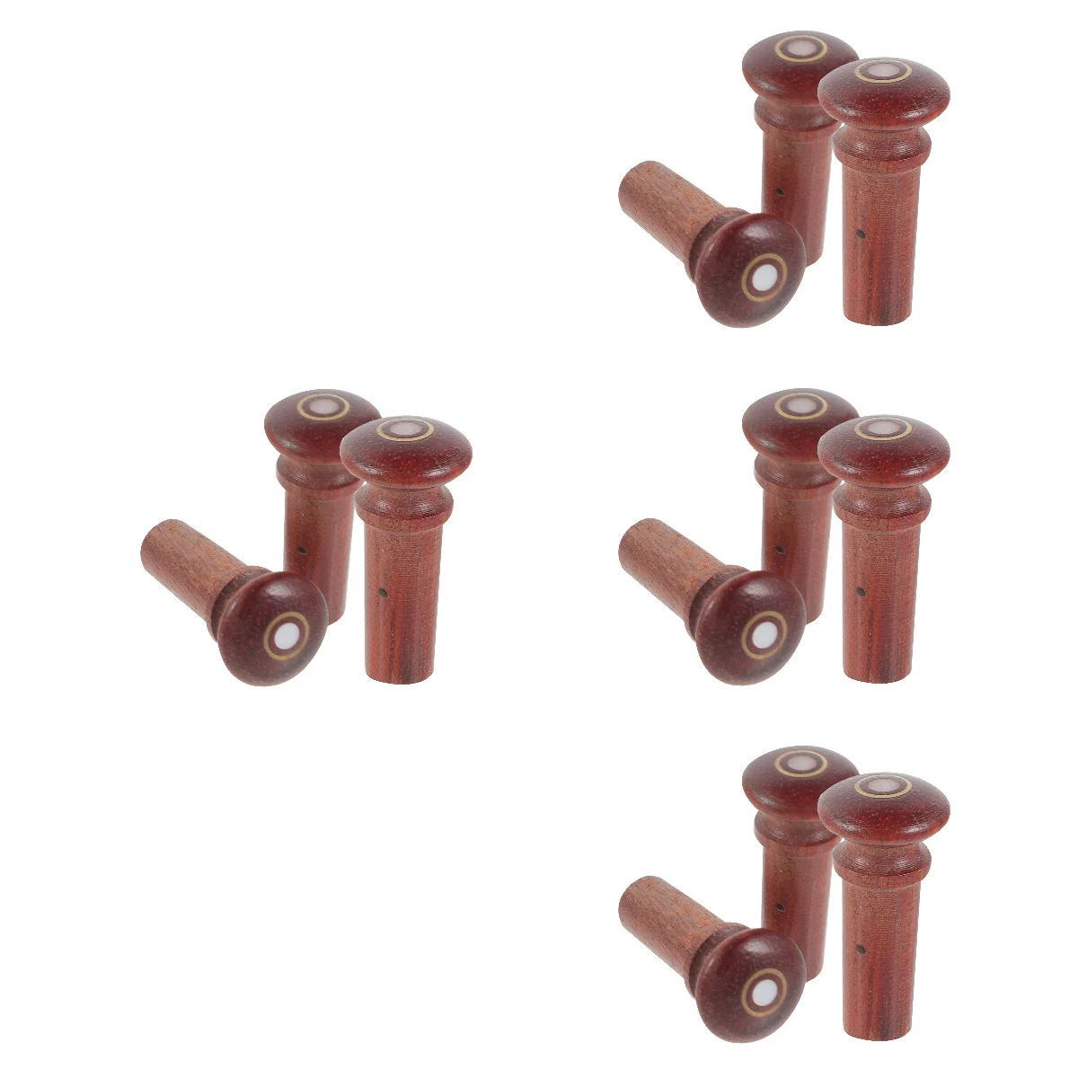 

12 шт. колышек для скрипки колышек штекер для скрипки Дата деревянный колышек для моста для скрипки