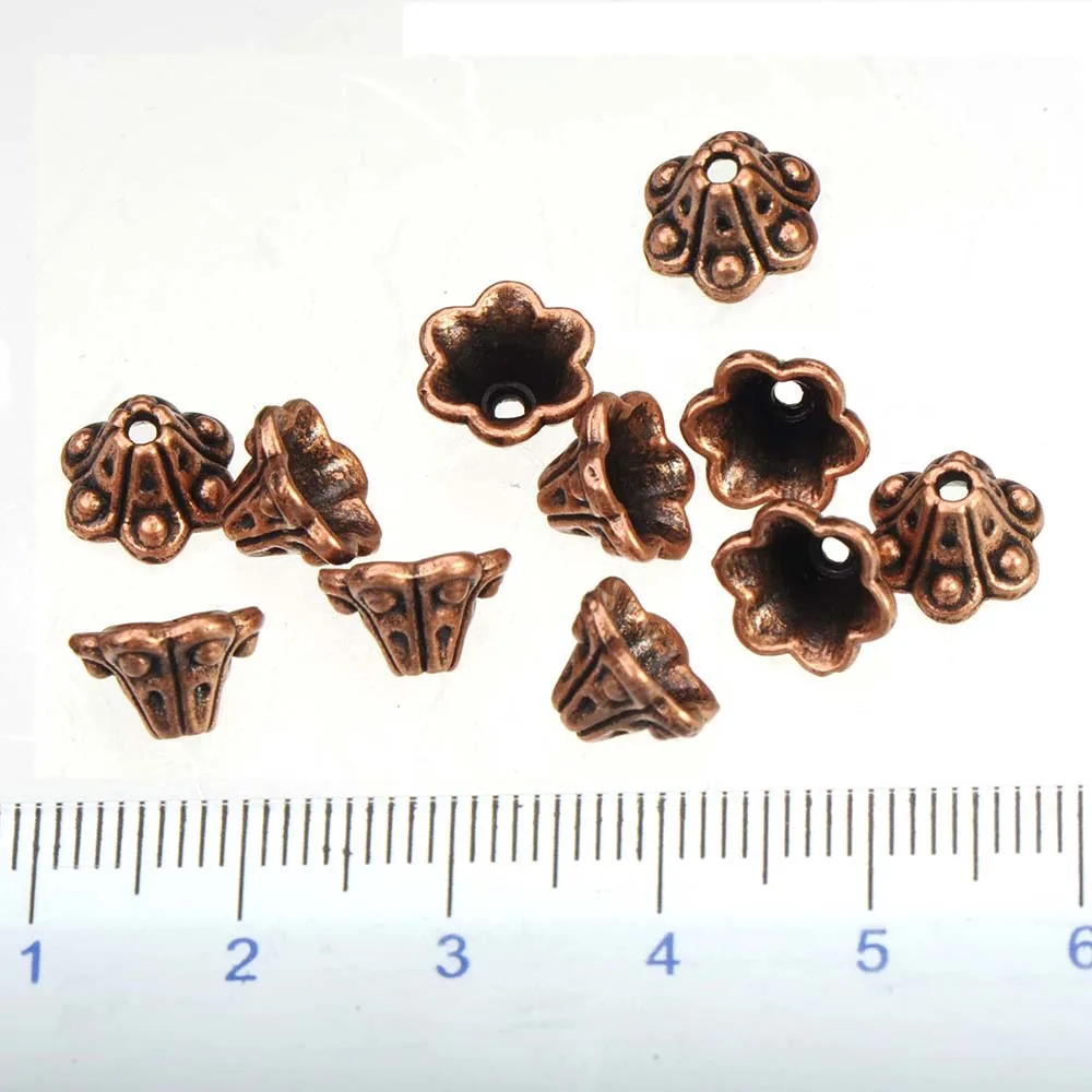 

100 шт./партия, серебряные бусины-висюльки