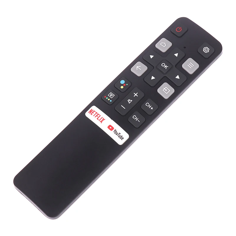 Фото Инфракрасный пульт дистанционного управления TCL для умного дома, подходит для пульта дистанционного управления телевизором RC802V FMR1 FMR2 FLR1 FUR5 FUR7 FUR6 №2