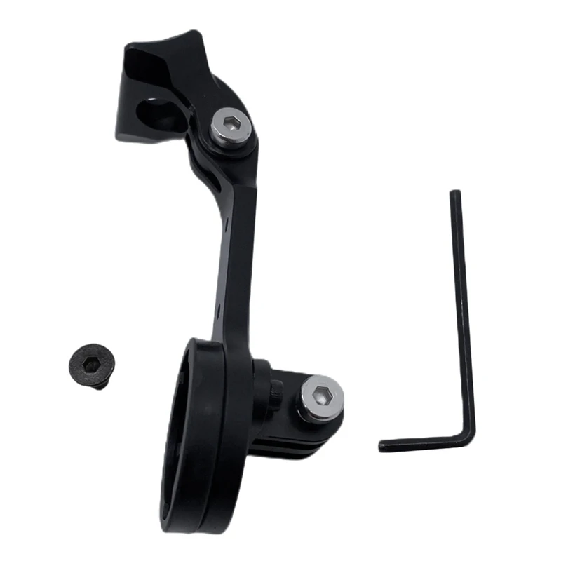 

For TREK Madone SLR Slr6 Slr8 Bicycle Computer Camera Mount Holder And Single Head GOPRO Base