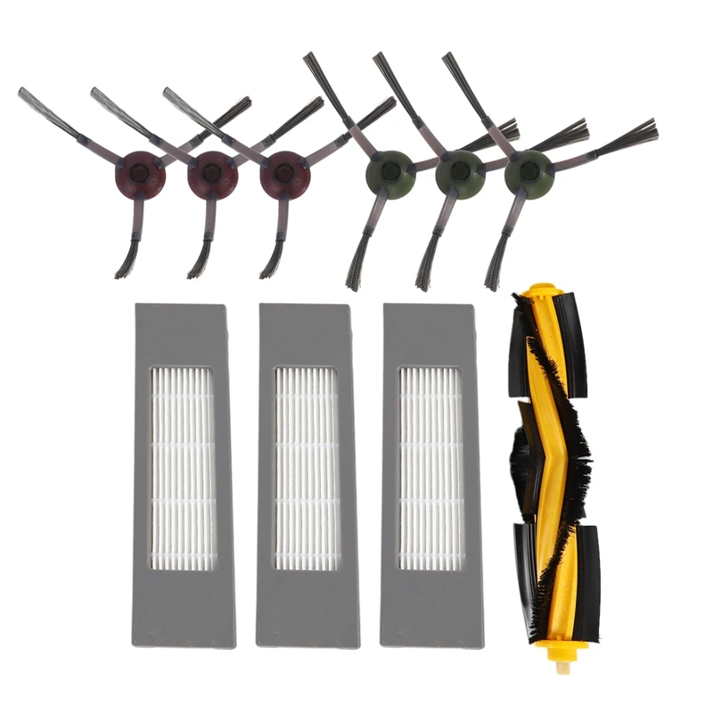 

Robot Vacuum Cleaner HEPA Filter Main Roller Side Brush for Ecovacs Deebot OZMO 950 920 Robot Vacuum Cleaner Parts