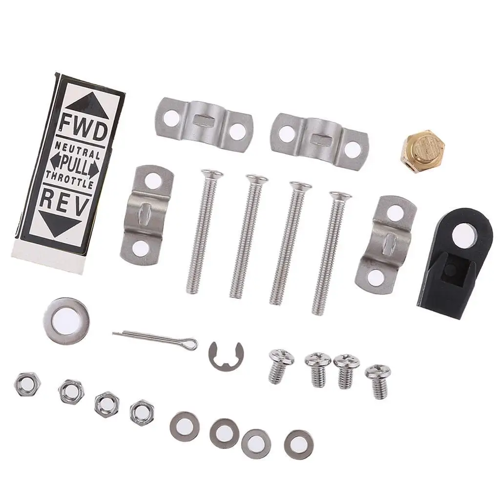 Лодка управления дроссельной заслонкой однорычажный верхний рычаг компоненты и