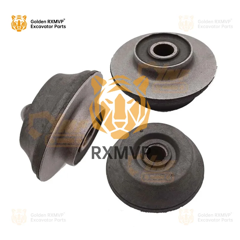 Резиновые крепления двигателя экскаватора Komatsu Pc200-1 Pc200-2 Pc300-6 Крепление