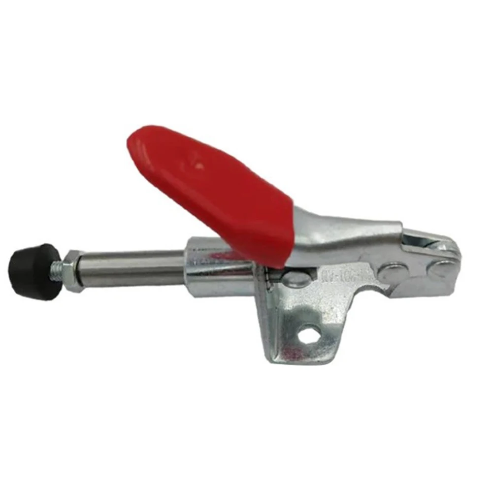

3pcs Toggle Clamp Push-Pull GH-301AM HCS Quick Release Tool Fixture Toggle Clamp 100lbs Hand Tools Retaining Clips