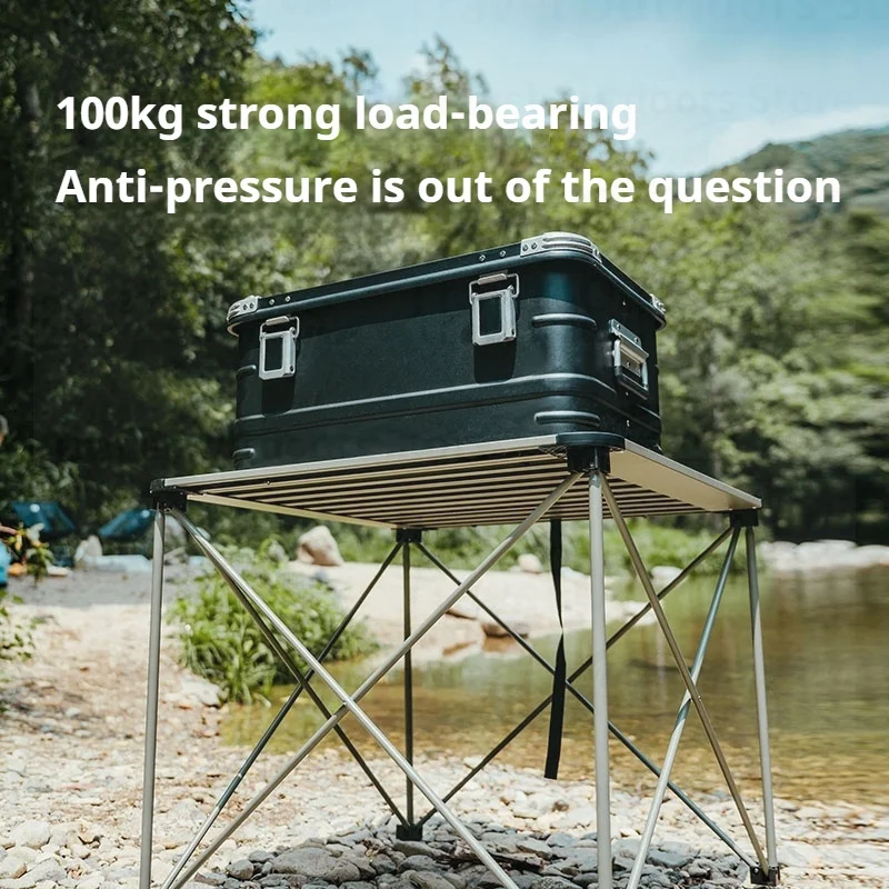 Naturehike складной стол для кемпинга сверхлегкий портативный из алюминиевого сплава