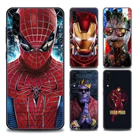 marvel superheroes posters silicone case for samsung galaxy a10 a30s a40 a50 a50s a60 a70 a80 a90 f41 f52 f12 a7 2018 soft cover
