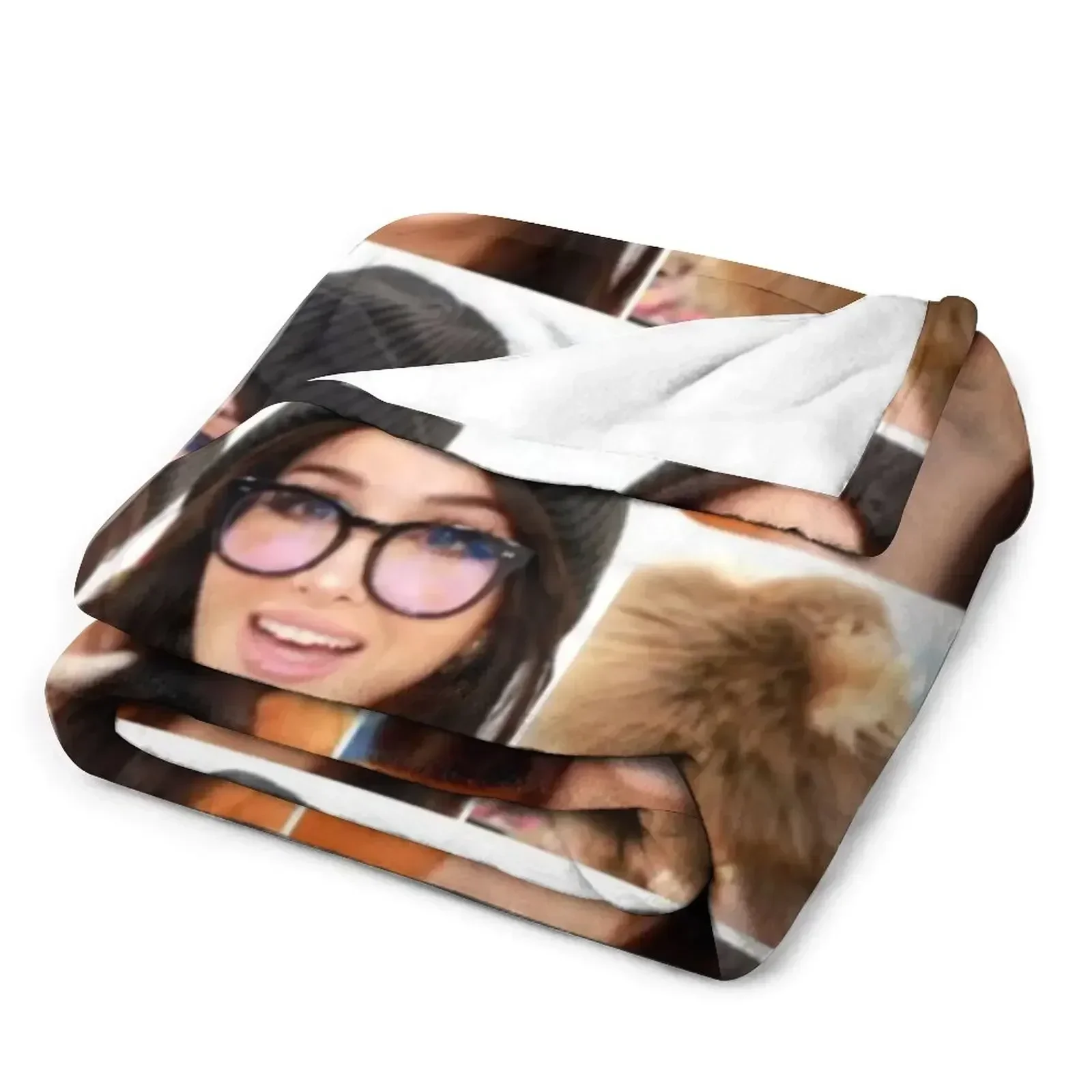 Sssniperwolf уютный коллаж пледы плед на диван тонкие зимние кровати летние постельные